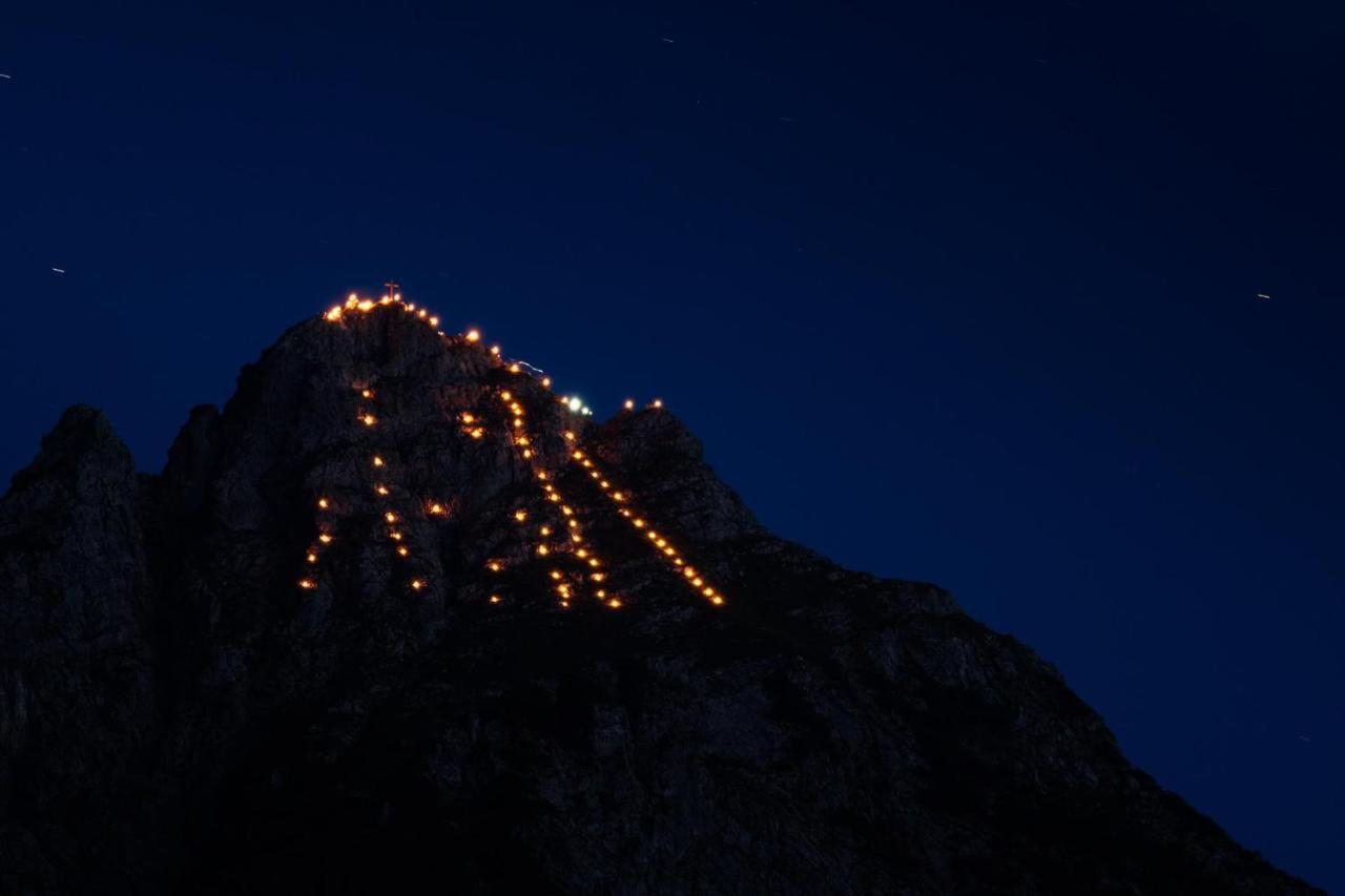 Appartement Montanea Schruns Kültér fotó