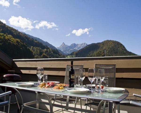 Appartement Montanea Schruns Kültér fotó